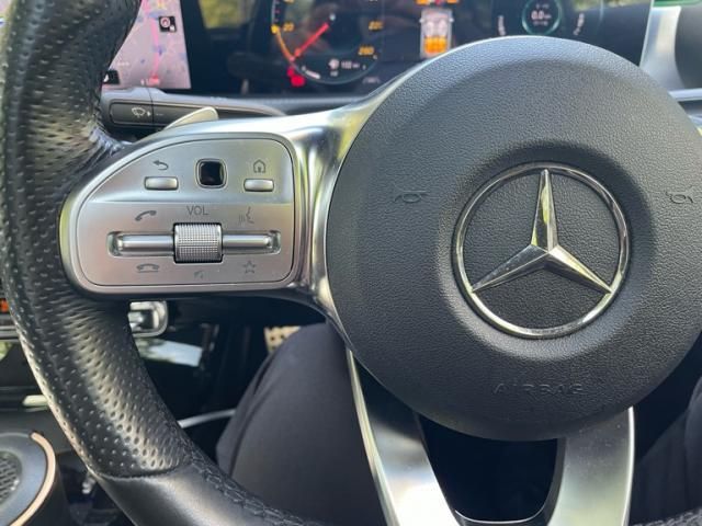 MERCEDES BENZ CLA class
