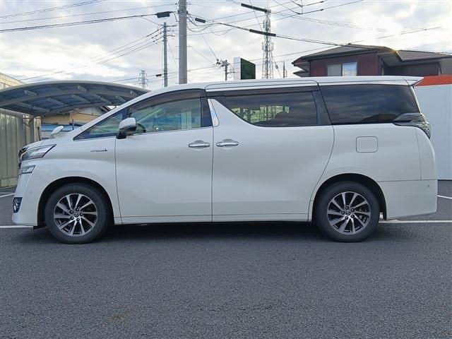 VELLFIRE  HYBRID 4WD
