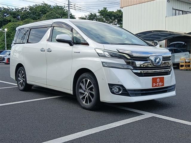 VELLFIRE  HYBRID 4WD