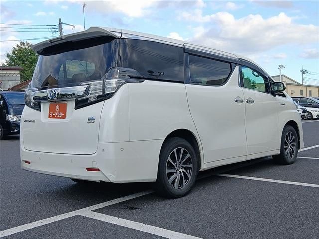 VELLFIRE  HYBRID 4WD