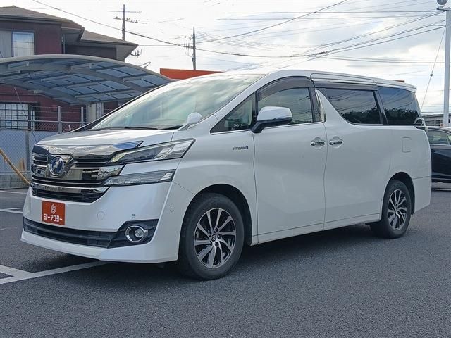 VELLFIRE  HYBRID 4WD