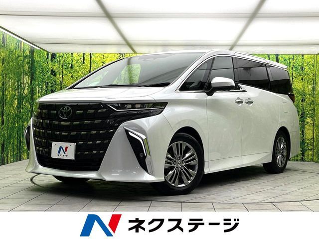 ALPHARD hybrid