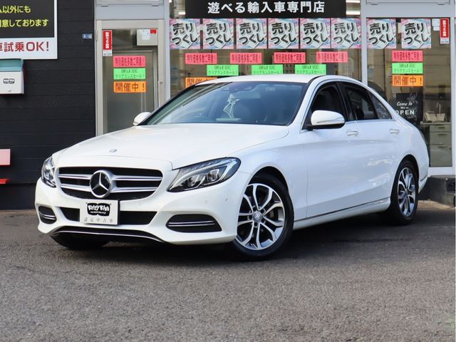 MERCEDES BENZ C class sedan