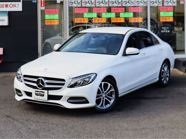 MERCEDES BENZ C-Class sedan