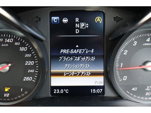 MERCEDES BENZ C class sedan