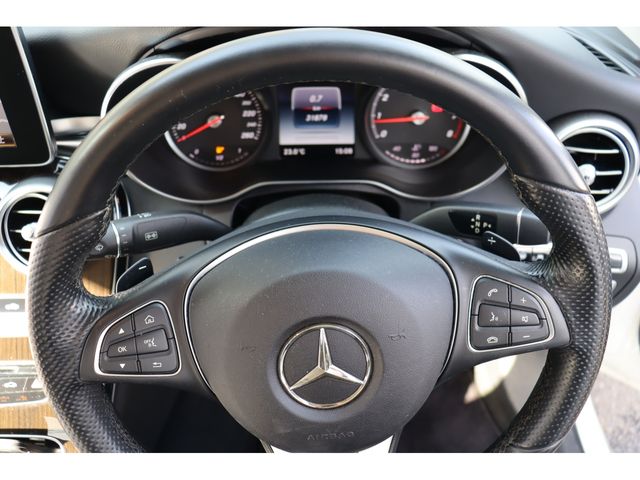 MERCEDES BENZ C class sedan