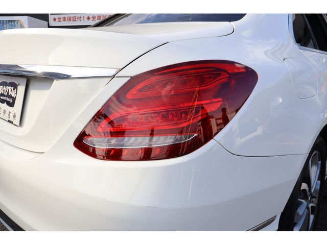 MERCEDES BENZ C class sedan