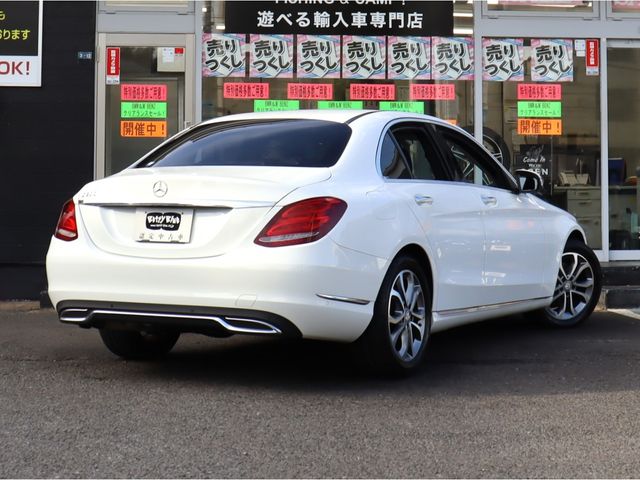 MERCEDES BENZ C class sedan
