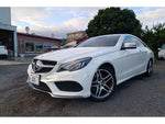 MERCEDES BENZ E class coupe