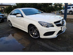 MERCEDES BENZ E class coupe