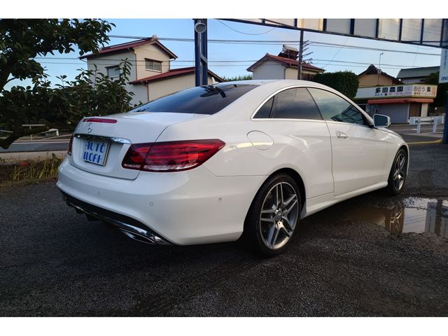 MERCEDES BENZ E class coupe