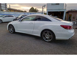 MERCEDES BENZ E class coupe