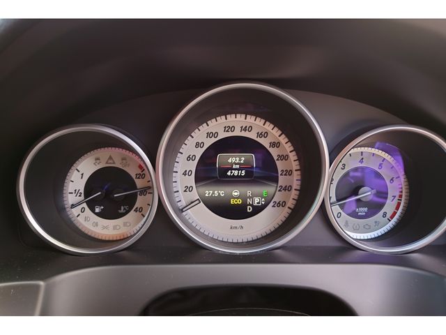 MERCEDES BENZ E class coupe