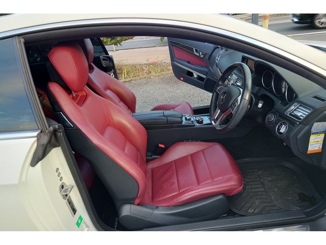 MERCEDES BENZ E class coupe