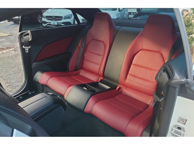 MERCEDES BENZ E class coupe