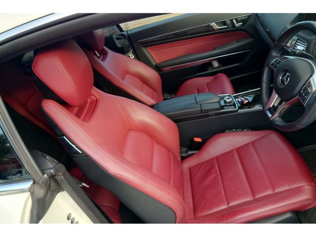MERCEDES BENZ E class coupe