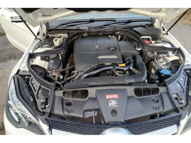 MERCEDES BENZ E class coupe