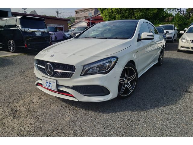 MERCEDES BENZ CLA class