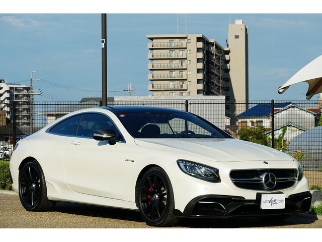 AMG S class coupe