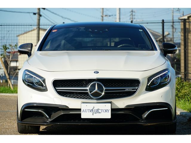 AMG S class coupe