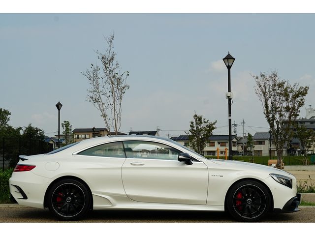 AMG S class coupe