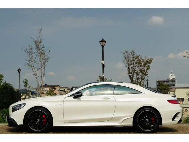 AMG S class coupe
