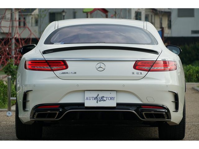 AMG S class coupe