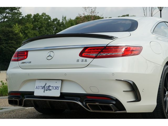 AMG S class coupe