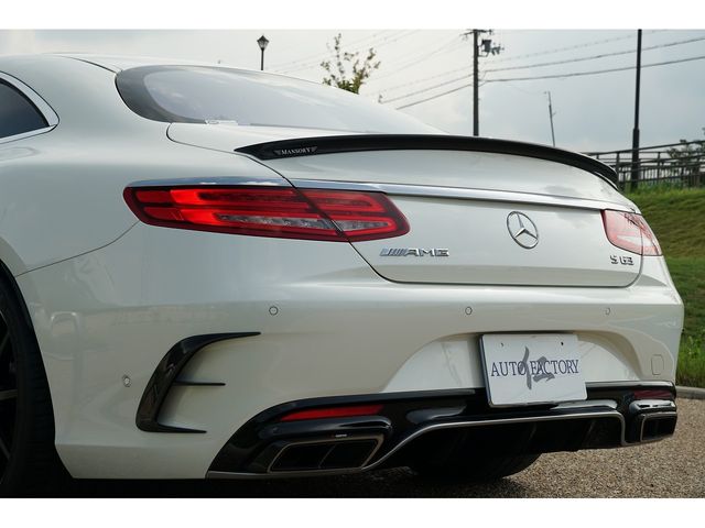 AMG S class coupe