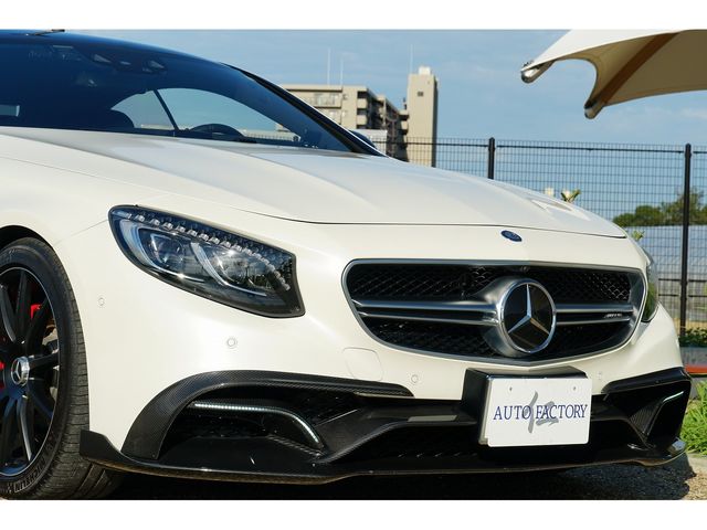 AMG S class coupe