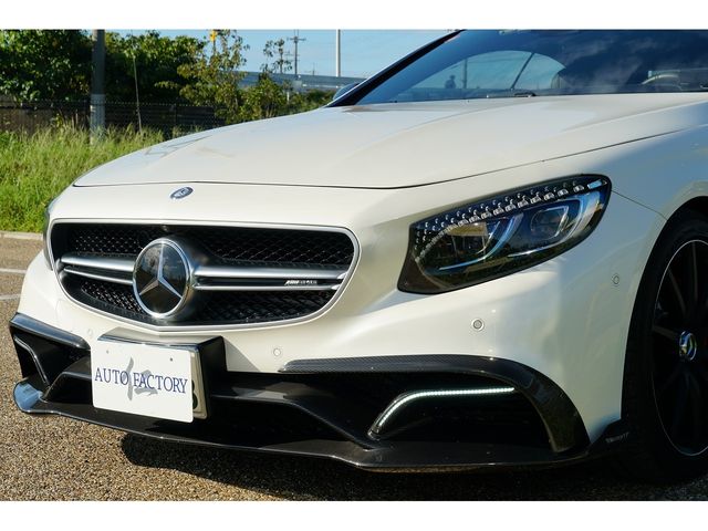AMG S class coupe