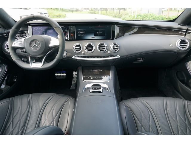 AMG S class coupe