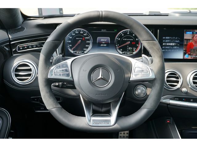 AMG S class coupe