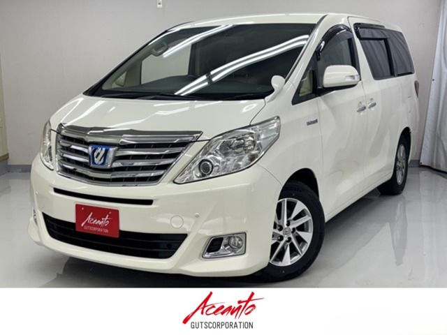 ALPHARD hybrid 4WD