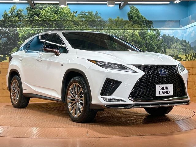 LEXUS RX450h 2WD