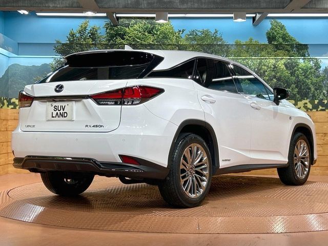 LEXUS RX450h 2WD