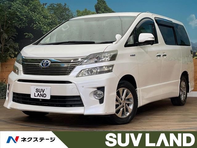 VELLFIRE  HYBRID 4WD