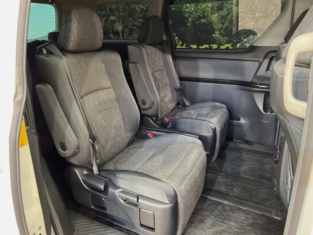 VELLFIRE  HYBRID 4WD