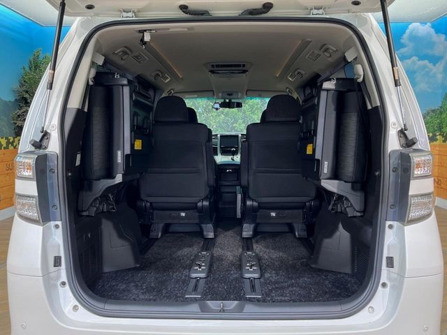 VELLFIRE  HYBRID 4WD