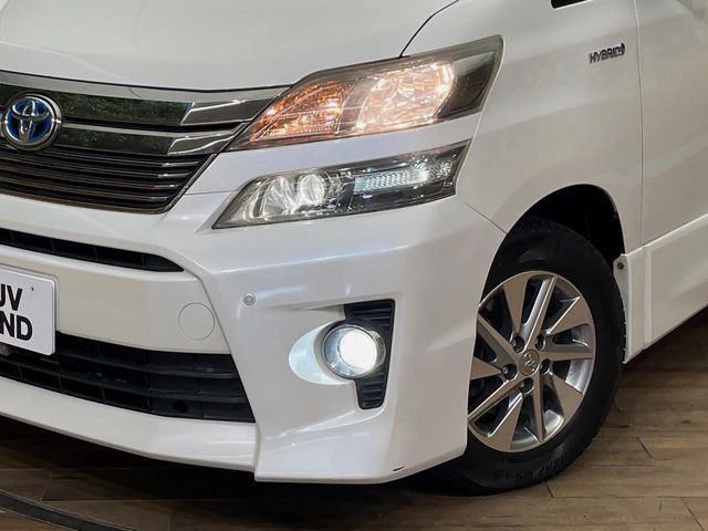 VELLFIRE  HYBRID 4WD