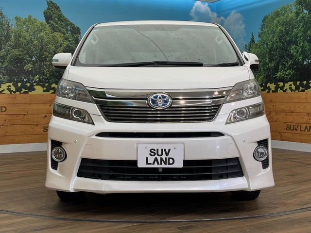 VELLFIRE  HYBRID 4WD