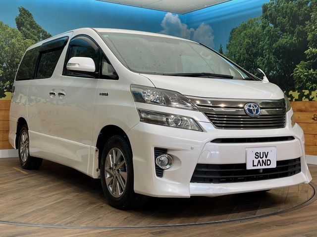 VELLFIRE  HYBRID 4WD
