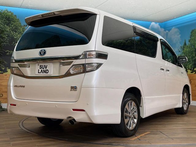 VELLFIRE  HYBRID 4WD