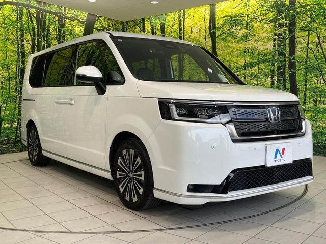 STEPWAGON e:HEV SPADA