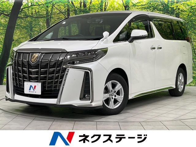 ALPHARD 4WD