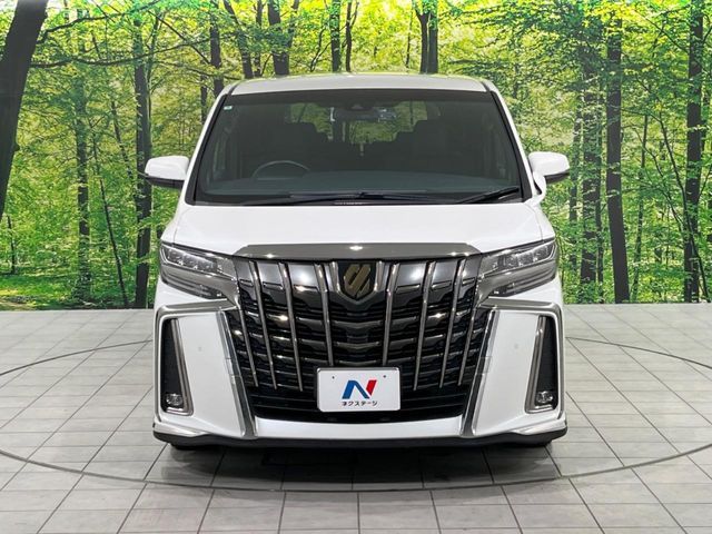 ALPHARD 4WD