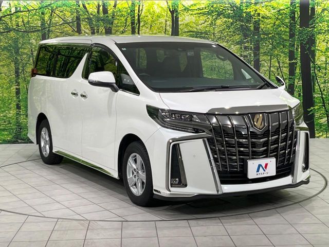 ALPHARD 4WD