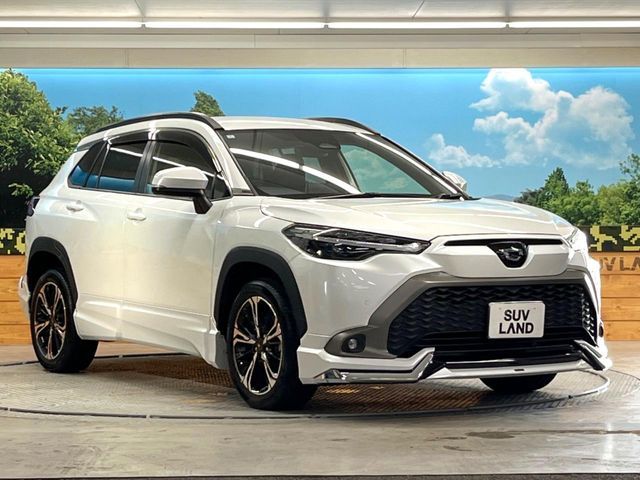 COROLLA CROSS HYBRID