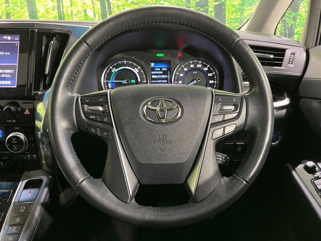 ALPHARD hybrid 4WD