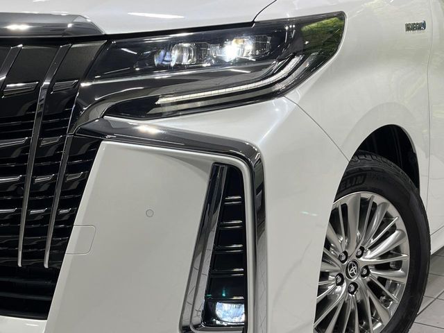 ALPHARD hybrid 4WD